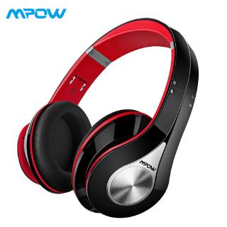 Mpow 059【8 Colors】Headphones Wireless Bluetooth 4.0 Headphone Built-in Mic Soft Earmuffs Noise Cancelling Stereo Headset
