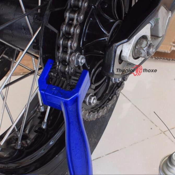 Bàn chải chà sên | Dụng cụ cọ rửa sên xích xe máy, xe đạp chuyên nghiệp | Thế Giới Thợ Xe