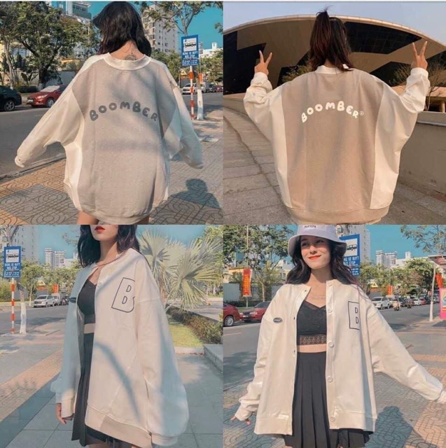 Áo khoác cadigan BOMBER NT12 | BigBuy360 - bigbuy360.vn