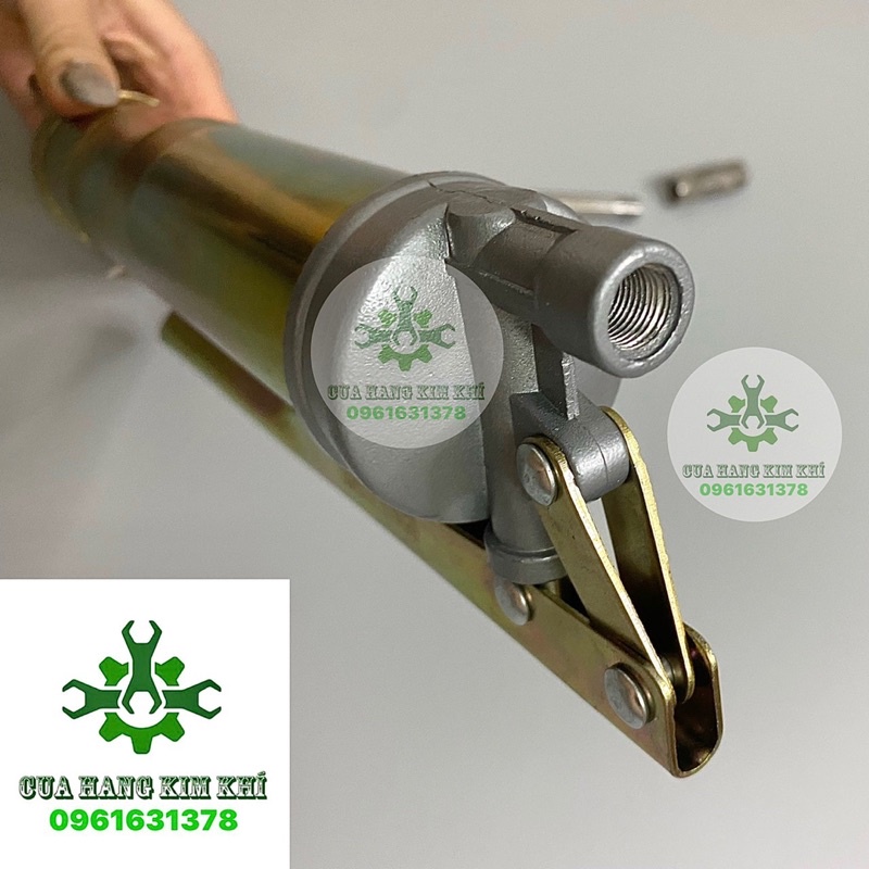 BƠM MỠ CENTURY XI 7 MÀU GIÁ TỐT ĐỦ CÁC SIZE 200CC - 300CC - 400CC - 500CC