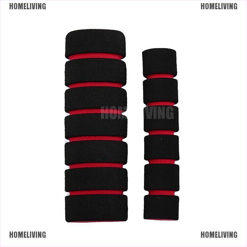 Set 4 Găng Tay Lái Xe Đạp / Mô Tô Bằng Xốp Thoải Mái Thông Dụng