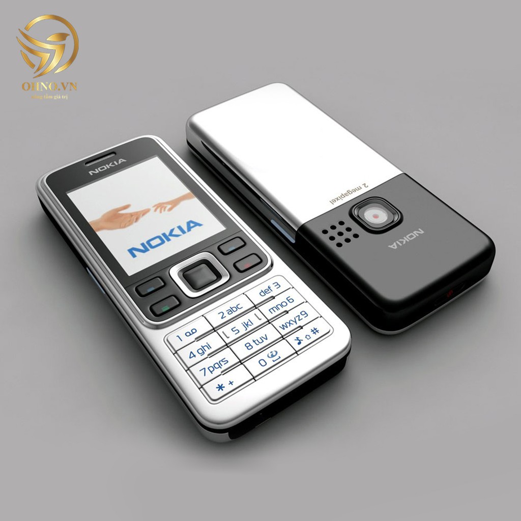 ĐIỆN THOẠI NOKIA 6300 CHÍNH HÃNG [ SIÊU BỀN  MAIN ZIN, MÀN ZIN ] BẢO HÀNH 12 THÁNG | BigBuy360 - bigbuy360.vn