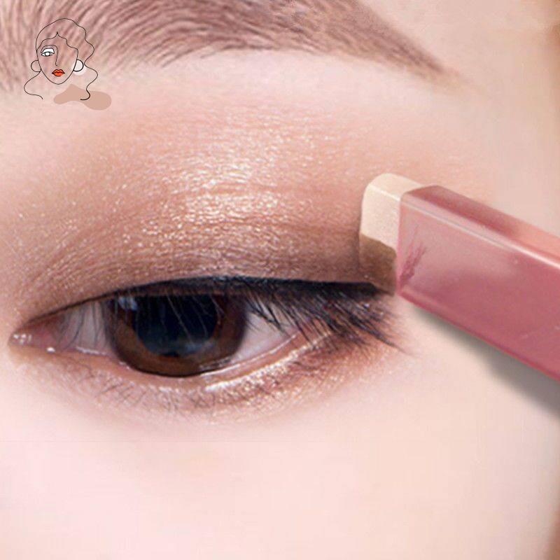Phấn Mắt Dạng Thỏi 2 Trong 1 Màu Sắc Gradient Chống Nước Dễ Sử Dụng
