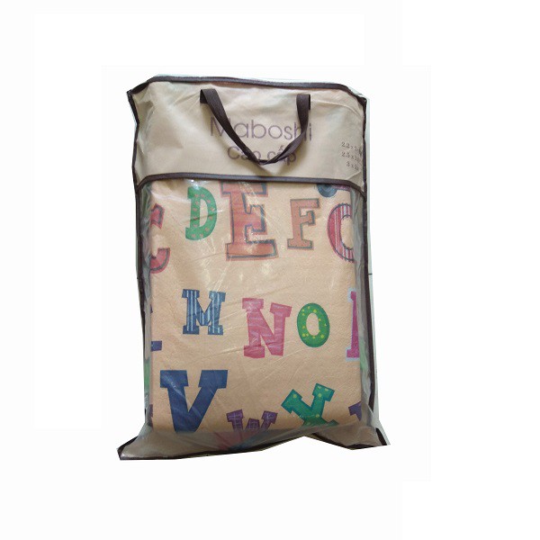 Thảm cotton mút xốp thông minh trải sàn,  2 mặt cho bé. dày 5mm