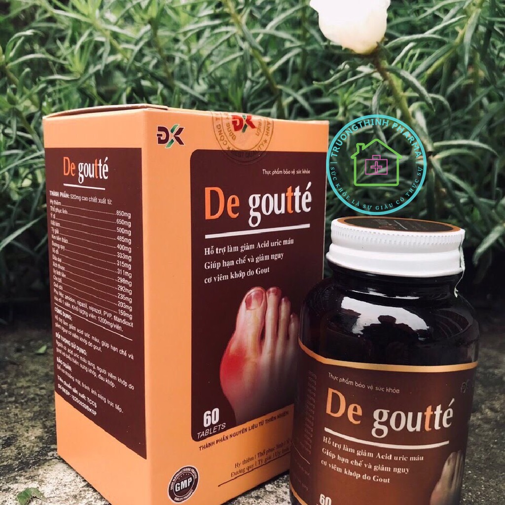 Viên uống hỗ trợ de goutté