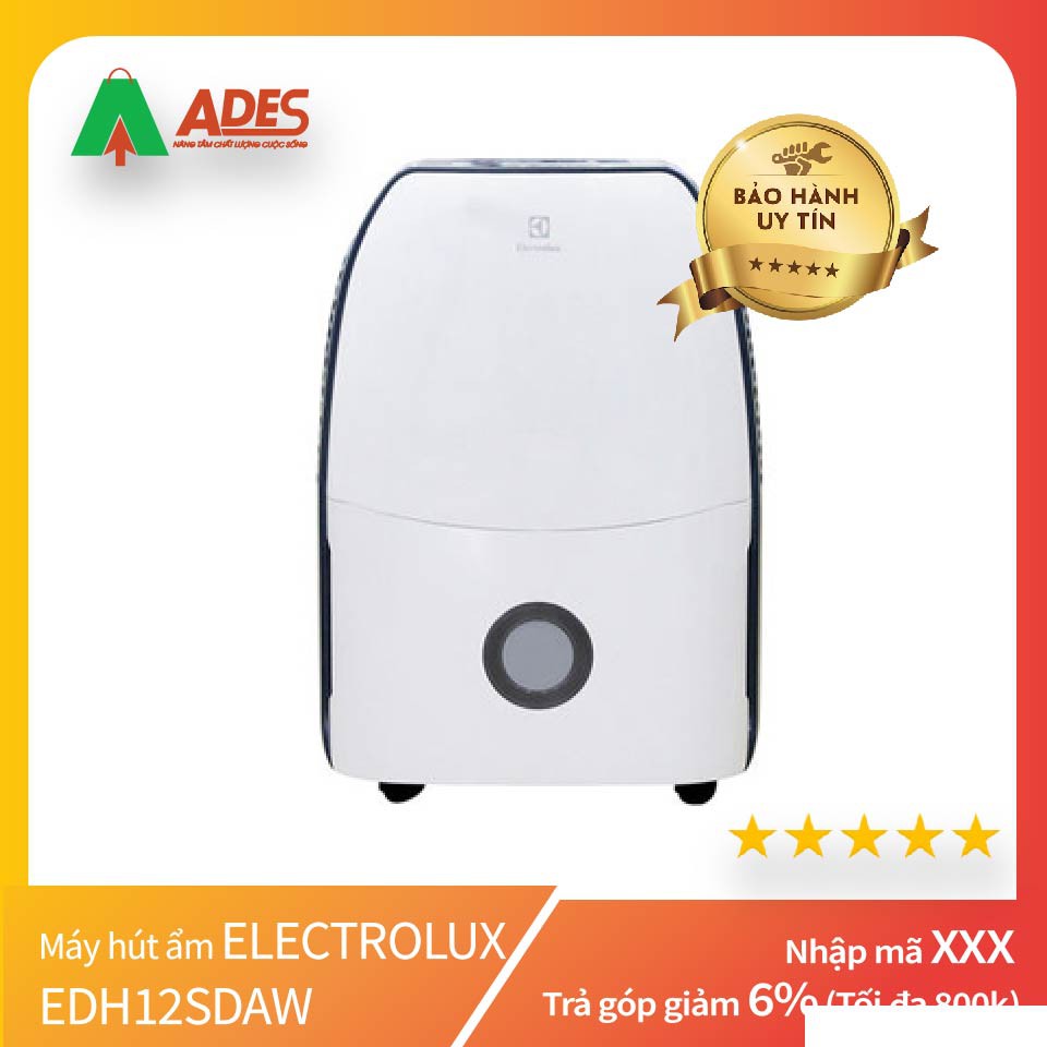 Máy hút ẩm Electrolux EDH12SDAW | Chính Hãng, Giá Rẻ