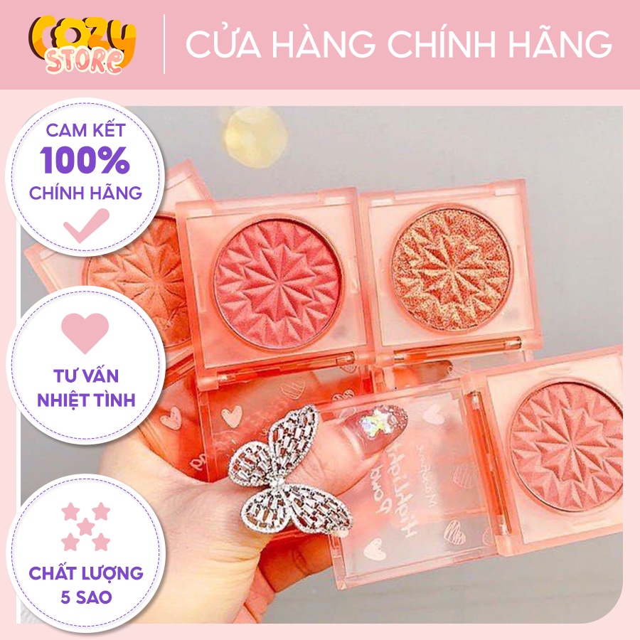 Phấn má bắt sáng MAXFINE Highlight Boost On Your Fashion Beauty 7 màu | BigBuy360 - bigbuy360.vn