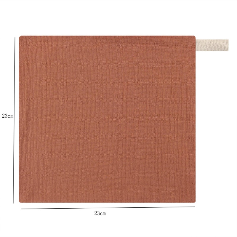 Khăn Lau Mặt Cotton Mềm Mại Hình Vuông Cho Bé Sơ Sinh