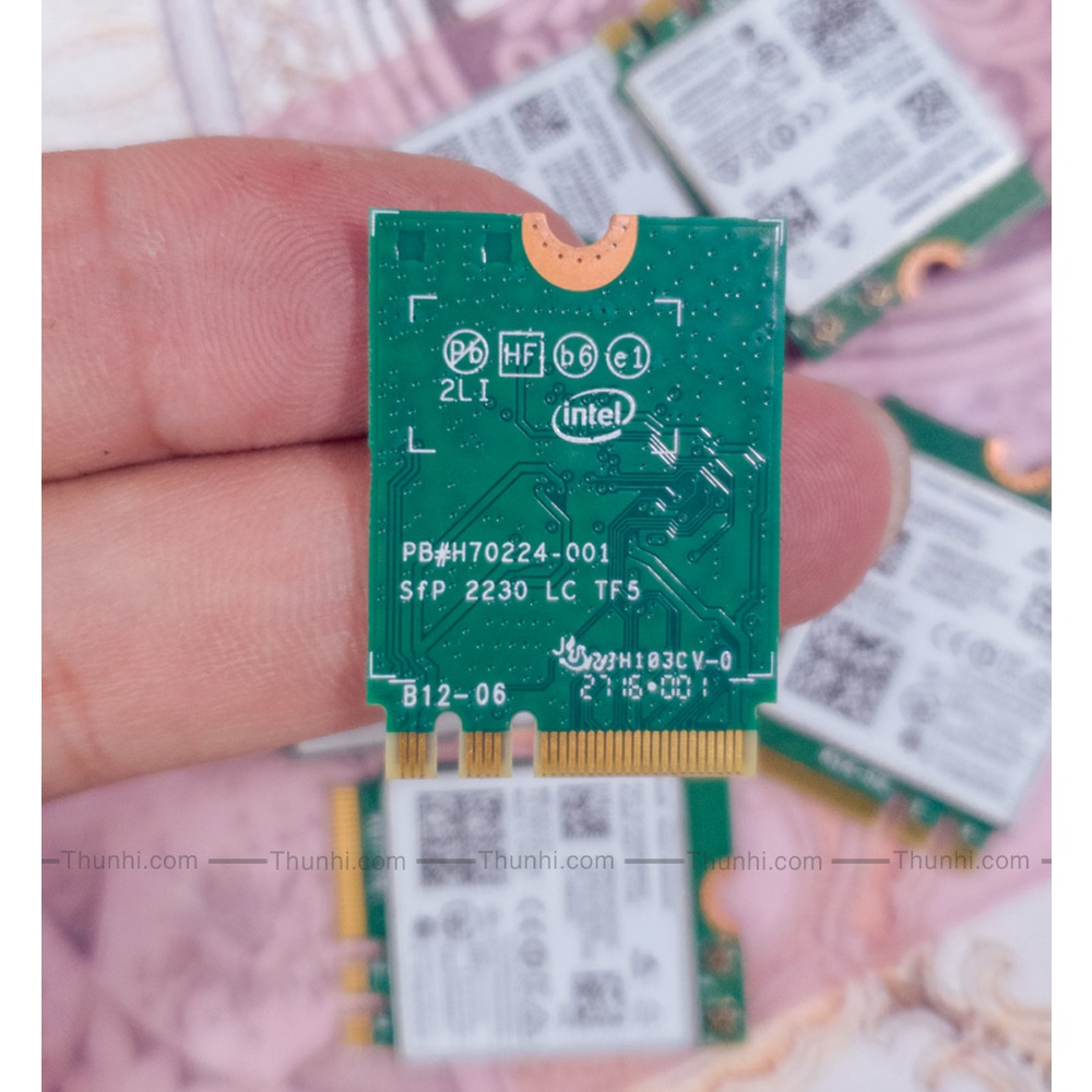 Card WiFi AC Intel 8260NGW AC 2.4G 5G, Bluetooth 4.2