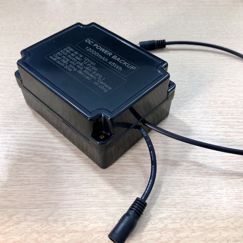 Lưu điện Wifi internet hoạt động liên tục 8-10 giờ khi mất điện