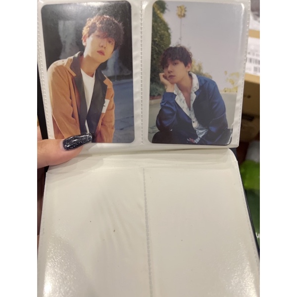 CARD ẢNH PRIVE BAEKHUYN EXO