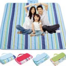 Thảm dã ngoại du lịch đi biển picnic chống thấm nước, dễ lau sạch, Tấm trải cắm trại đi phượt kết hợp tập yoga gấp gọn