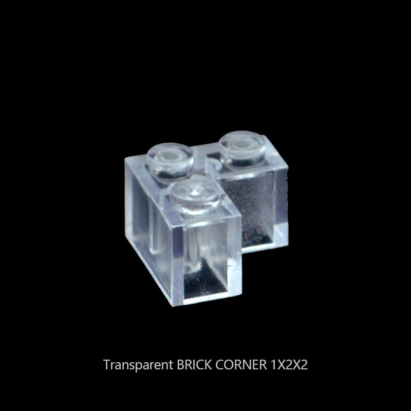 Đồ Chơi Lắp Ráp Trong Suốt Kích Thước 1x2 2x3 2x4 1x1