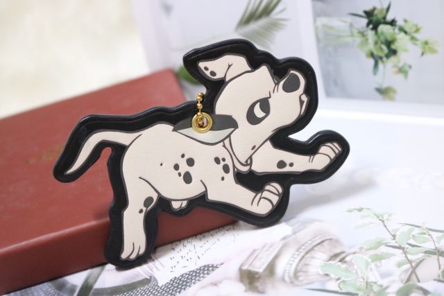 MÓC KHOÁ COACH HÌNH CHÚ CHÓ ĐỐM DALMATIAN