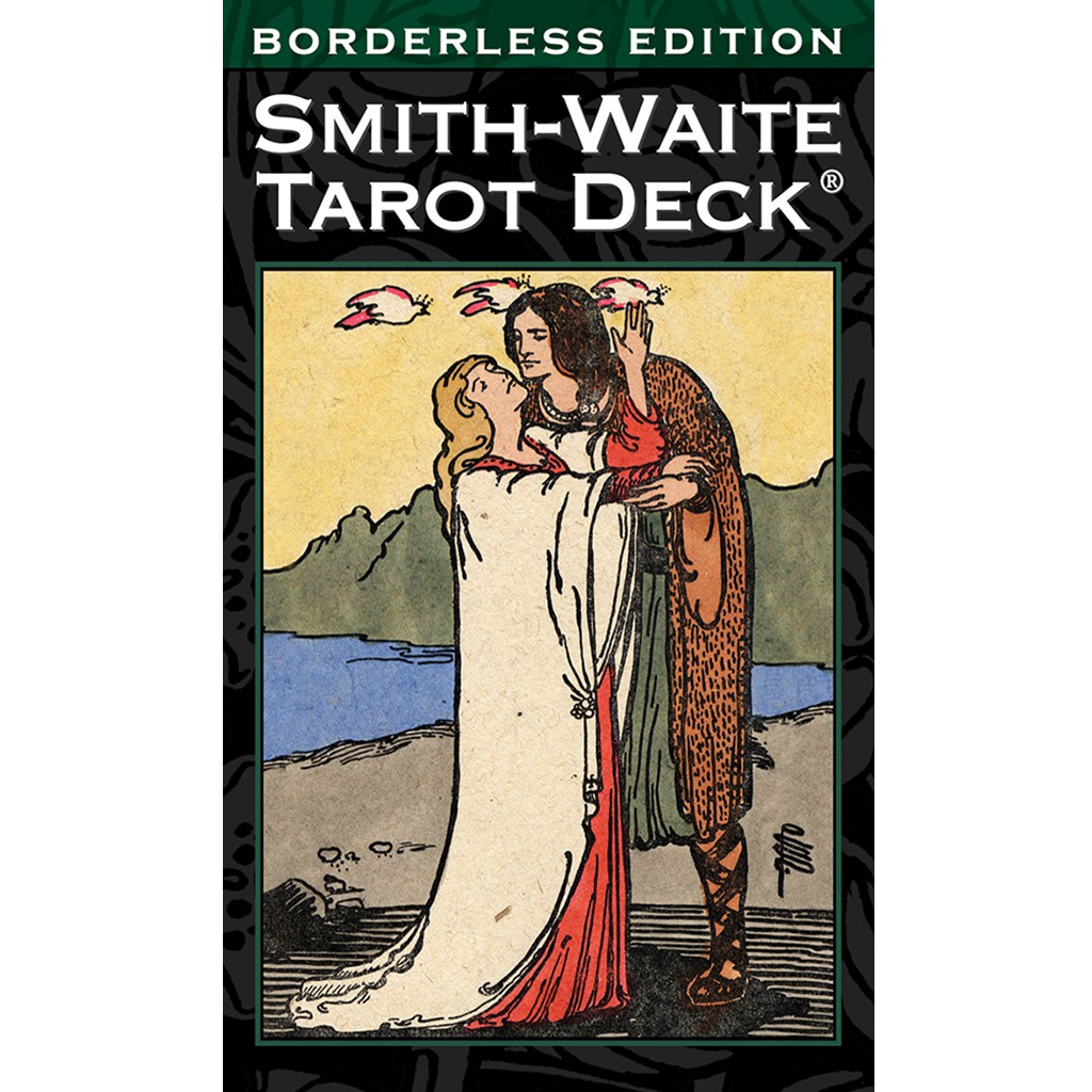 Bài Smith Waite Tarot Borderless