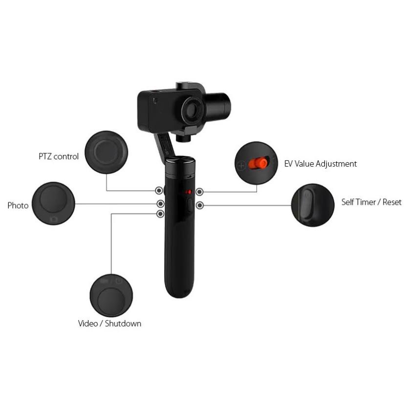 (NEW) Gimbal chống rung camera Mi Action 4K Handheld