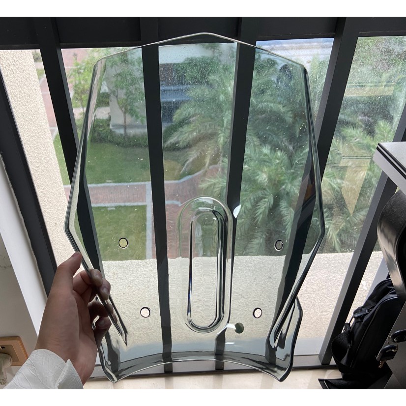 Kính Chắn Gió Bằng Nhựa ABS Chuyên Dụng Cho Xe Mô Tô Honda CB1000R / CB650R 2018-2023