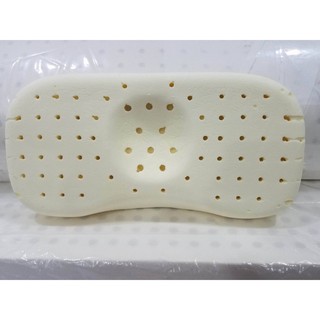 [Xả Kho] Gối cao su thiên nhiên Oval Liên Á rẻ nhất Shopee (gối chống bẹt đầu em bé)