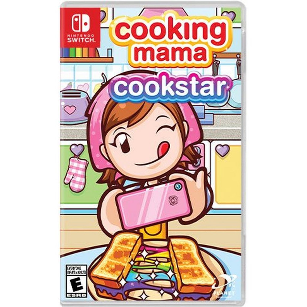 Game Nintendo Switch Cooking Mama: Cookstar Hệ US