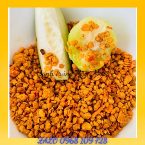 Muối tôm Tây Ninh loại ngon hạt to - Sỉ lẻ toàn quốc - ăn kèm bánh tráng, trái cây