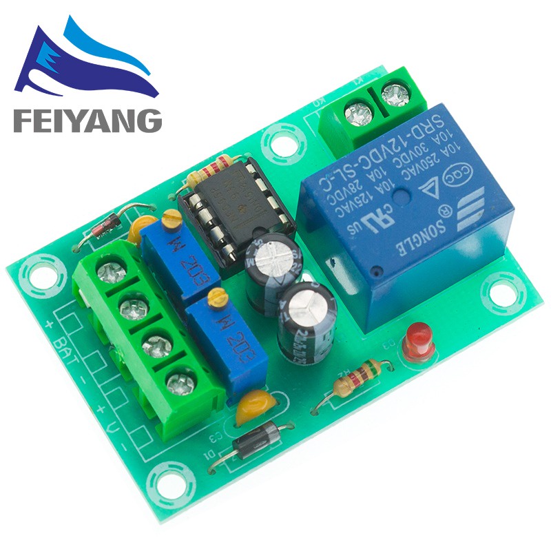 Bảng Điều Khiển Sạc Pin Tự Động Thông Minh XH-M601 12V