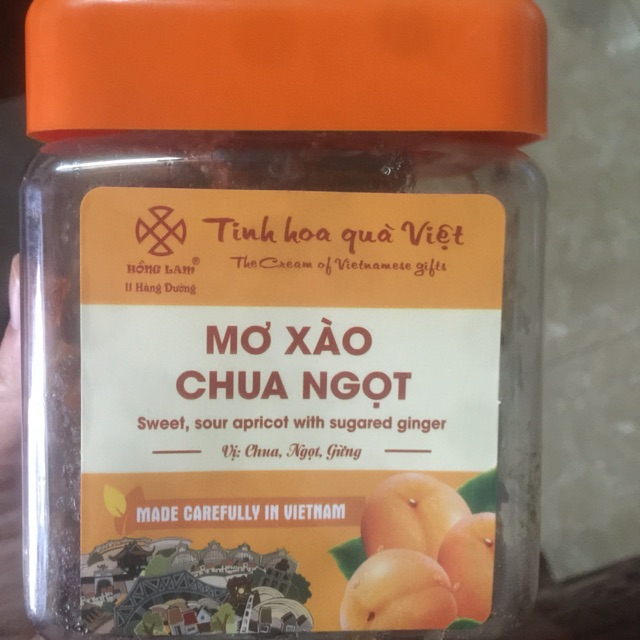 Mơ xào chua ngọt