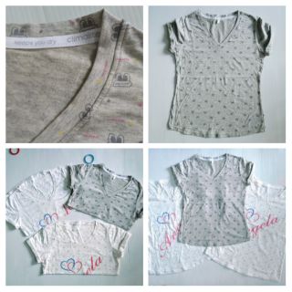Áo thun nữ xuất khẩu cotton 4 chiều 48-54kg