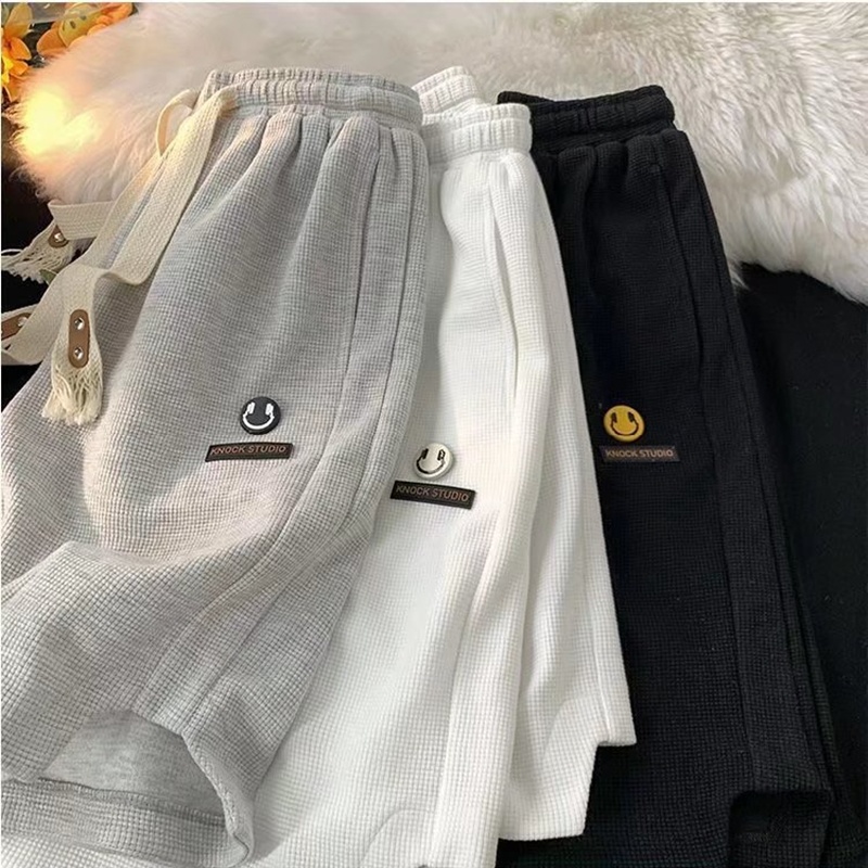 Quần Short Thể Thao Ống Rộng Thoáng Khí Thời Trang Mùa Hè Dành Cho Nam/Size S-3xl