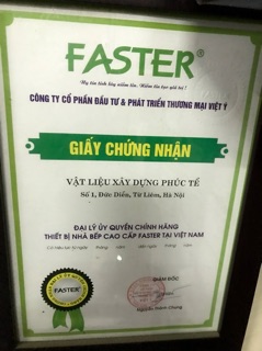 QUÁNH INOX FASTER 16CM