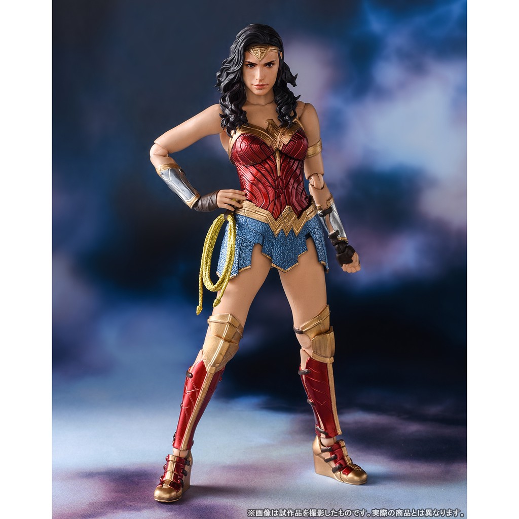 (CÓ SẴN)MÔ HÌNH CHÍNH HÃNG SHF WONDER WOMAN 1984