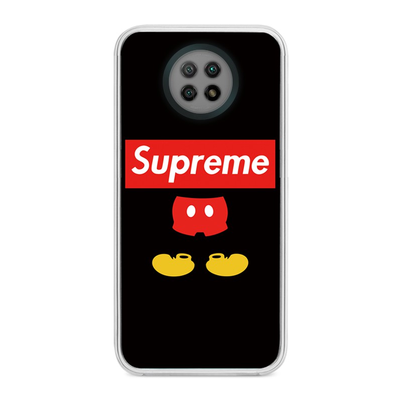 Ốp Lưng Mềm Bảo Vệ Cao Cấp Cho Xiaomi Mi 10T lite 5G/Redmi Note 9T Case Cover Mềm Silicone TPU