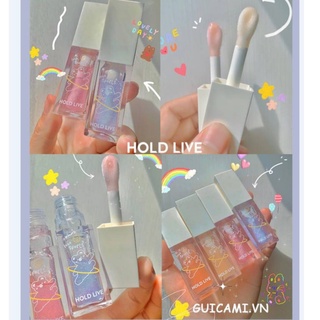 Son bóng trong suốt dưỡng ẩm hold live dành cho nữ