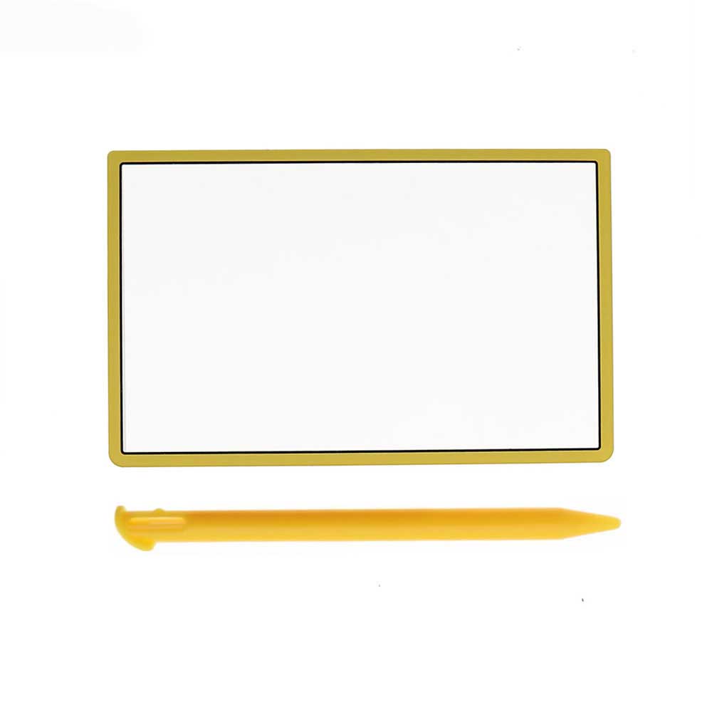 Nắp Nhựa Đậy Ống Kính Màn Hình LCD Kèm Bút Cảm Ứng Cho New 3DS XL LL