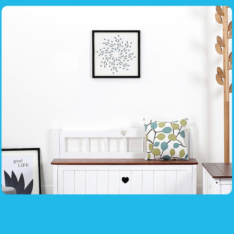Bộ 24 Khuôn PET Họa Tiết Mandala Chống Trầy Dùng Vẽ Tranh DIY Cho Người Lớn Và Trẻ Em