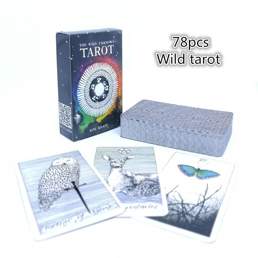 Bộ Bài Tarot 123 Phiên Bản Tiếng Anh