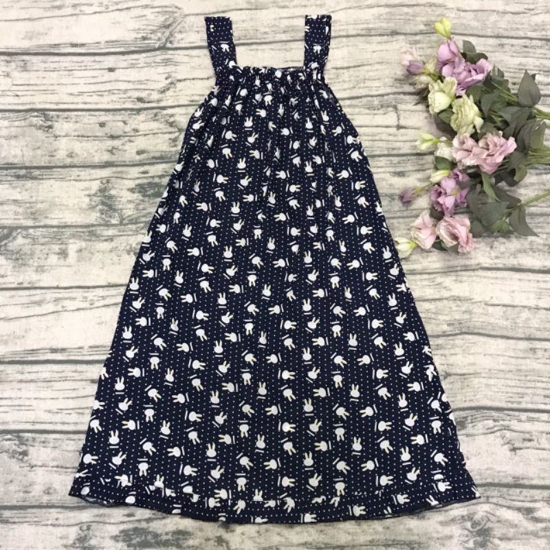 đầm tole lanh size to mặc nhà mát mẻ thấm hút mồ hôi tốt (4 size) | BigBuy360 - bigbuy360.vn