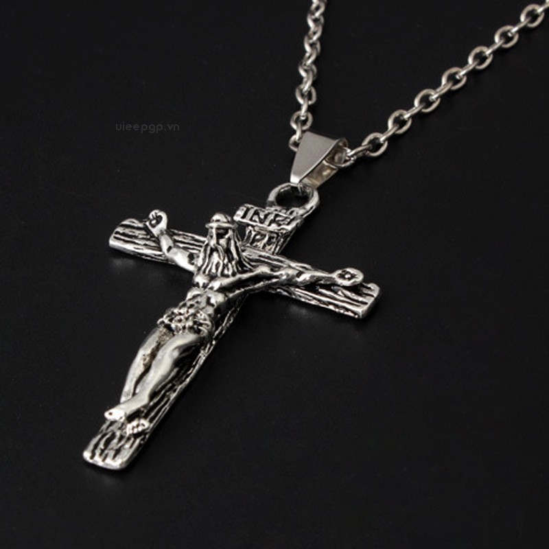 Vòng cổ Mặt Thánh Giá Thời Trang Unisex