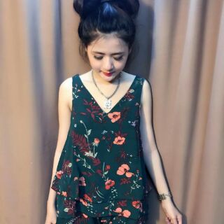 Bộ voan đùi siêu xinh