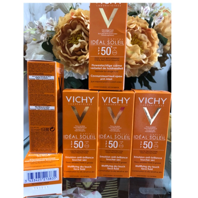 Kem chống nắng 50ml hàng Pháp chính hãng