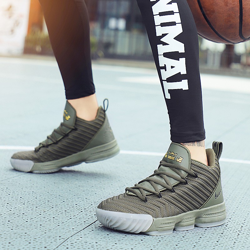 Giày bóng rổ NBA LeBron James kích thước 38-45 cổ cao cho nam | BigBuy360 - bigbuy360.vn