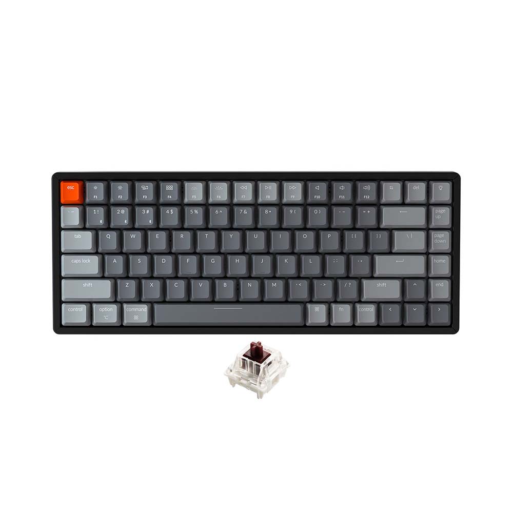 Bàn phím cơ không dây Keychron K2V2 Aluminum Led RGB Gateron Switch