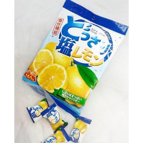 Combo 5 Kẹo Chanh Muối Lotton Salt & Lemon Candy 150g