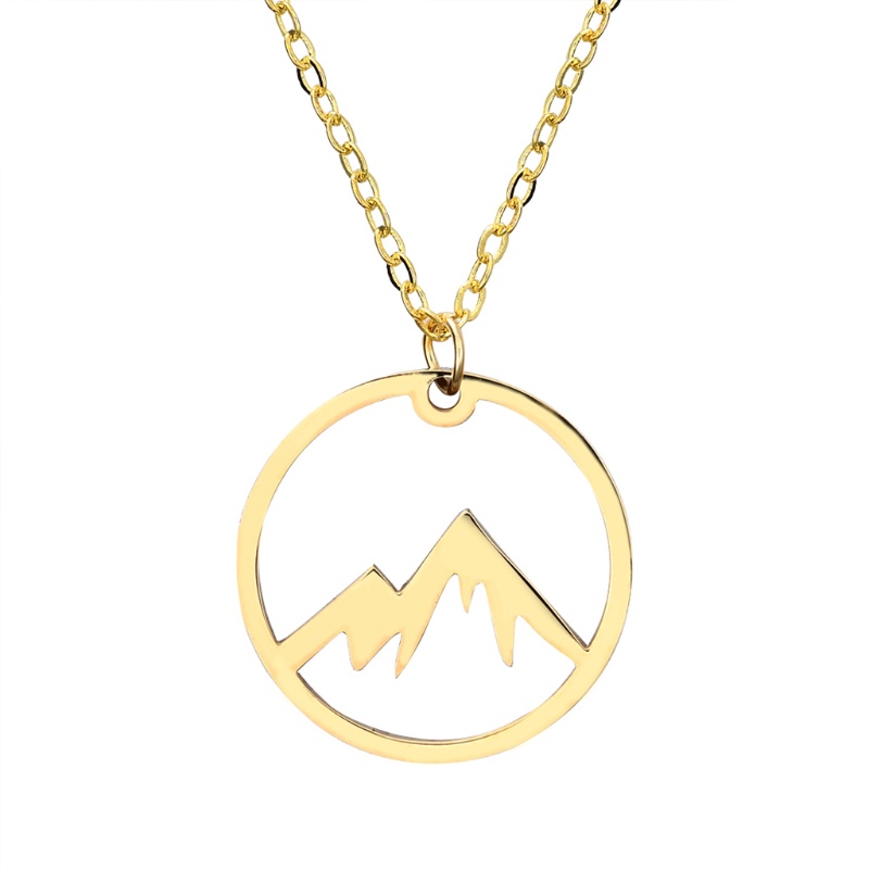 Vòng cổ Mặt Núi Tuyết KING Classy