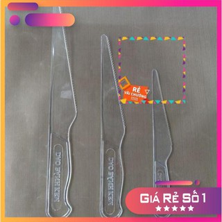 Sỉ túi 100 dao cắt bánh kem (Dao Trung 22 Cm)