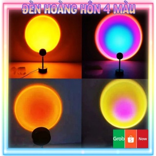 Đèn sunset , đèn rose blackpink Tiktok Hot Đèn chiếu hoàng hôn, mặt trời, cầu vồng trang trí
