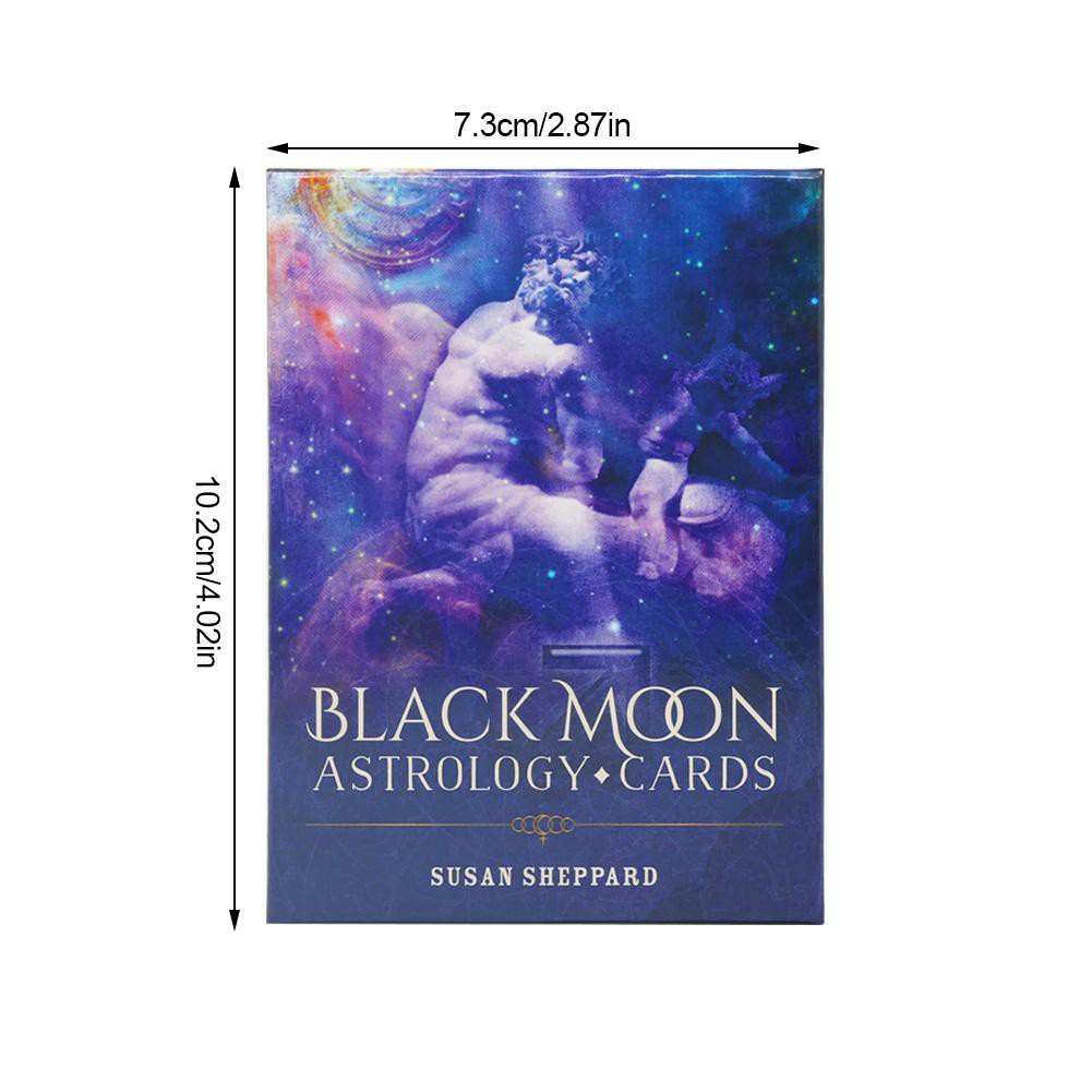 Bộ Tarot Black Moon Astrology Cards V8 Bài Bói New