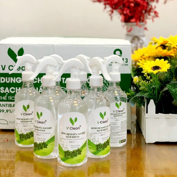 nước rửa tay khô chai xịt - nước rửa tay khô | BigBuy360 - bigbuy360.vn