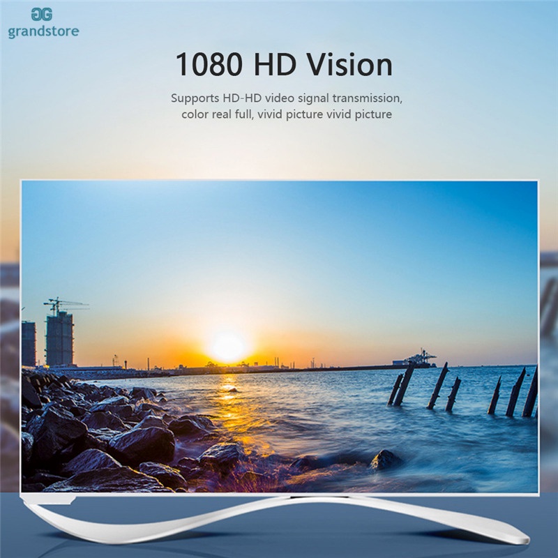 Cáp Chuyển Đổi Gs VGA Sang HDMI 1080P VGA HDMI | BigBuy360 - bigbuy360.vn