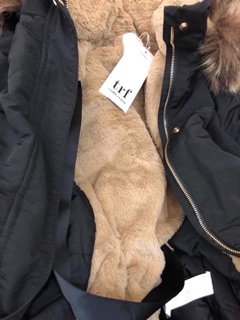(Oder) áo parka zara xuất-kèm ảnh thật
