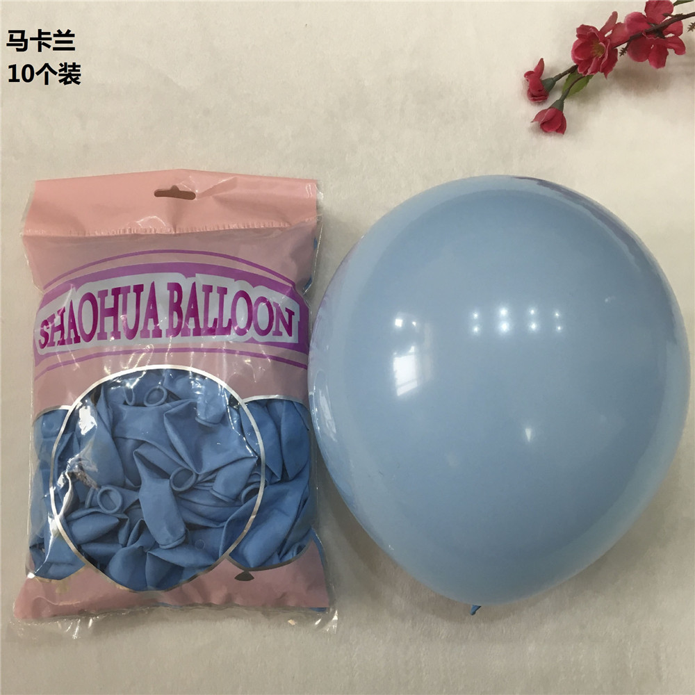 Set 10 Bong Bóng 10 Inch Trang Trí Tiệc